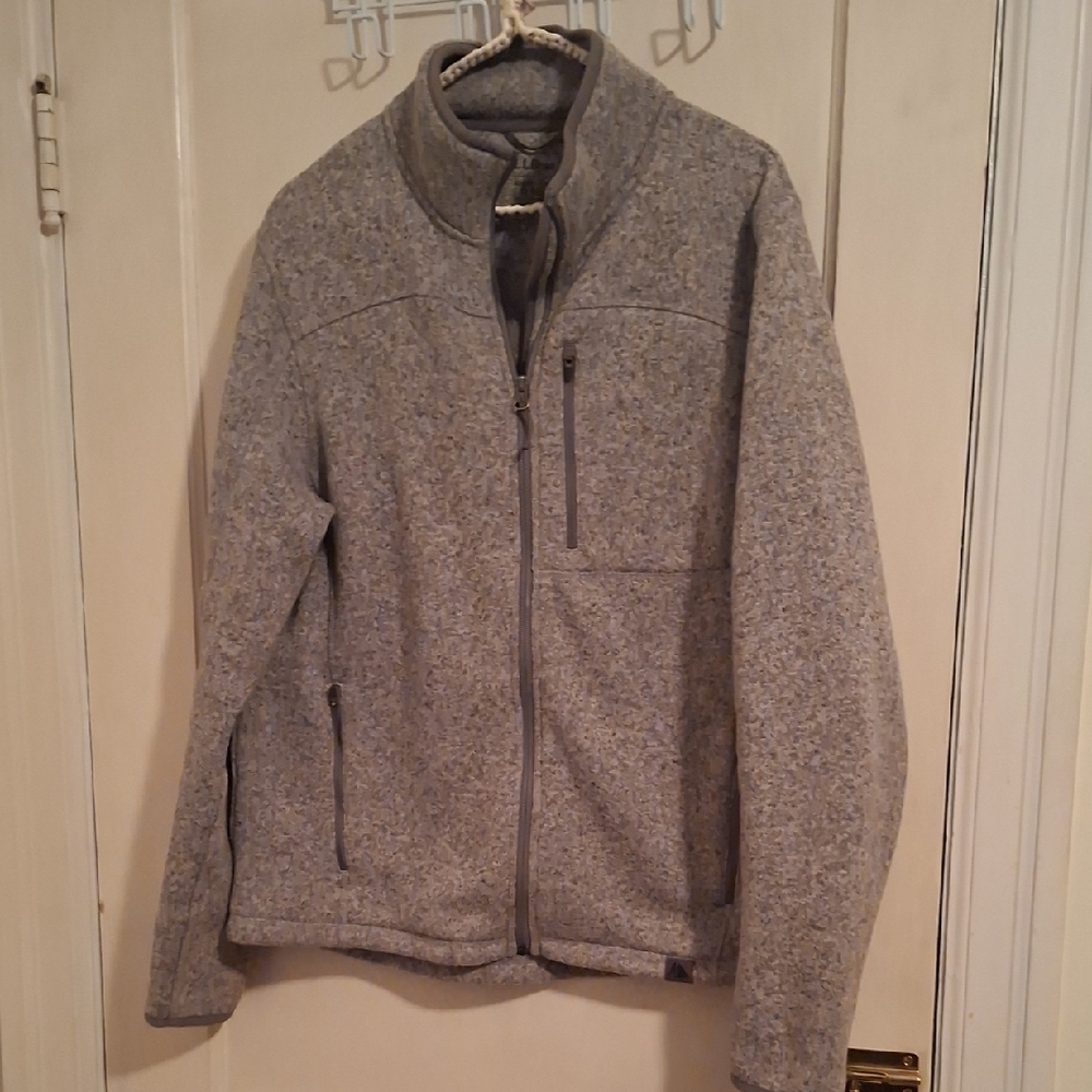 L.L.‎ Bean Heather Gray Sweater